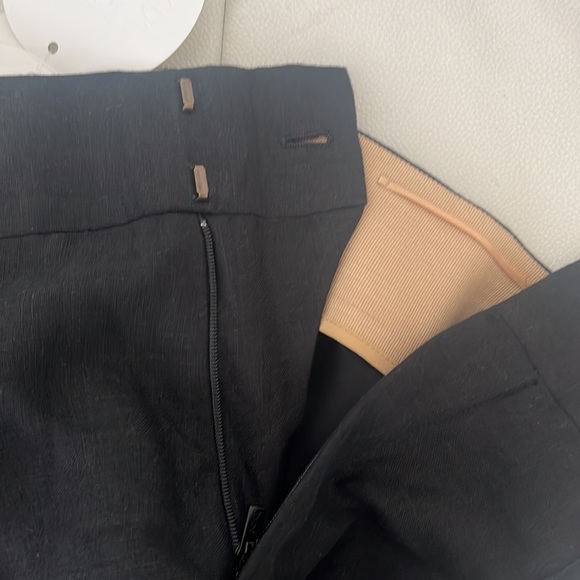 Chloé High-waisted Linen Floral -embroidered Trousers - 6 - NWTags - Picture 8 of 11